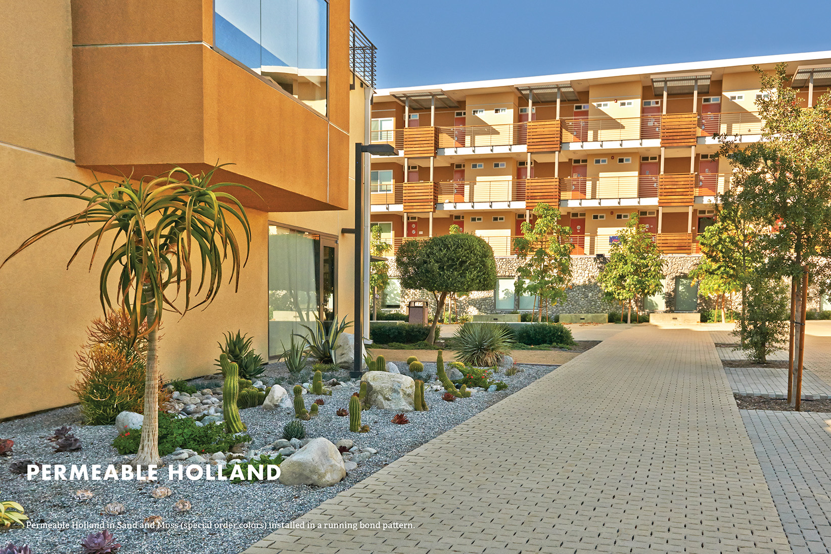 Contemporary home entry