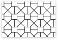 Bishops Hat Parquet