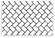 Appian Cobble Herringbone 45°