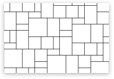 Pavilion I and II Random Ashlar