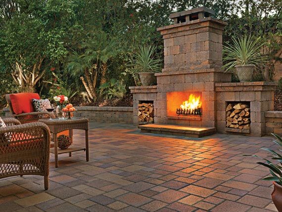 Courtyard Stone Paving Stones