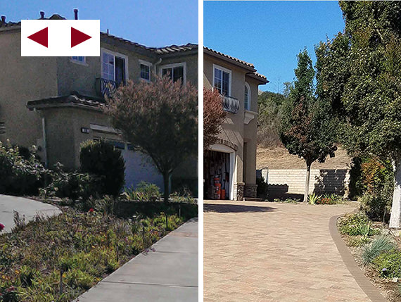 Slate Stone  Driveway