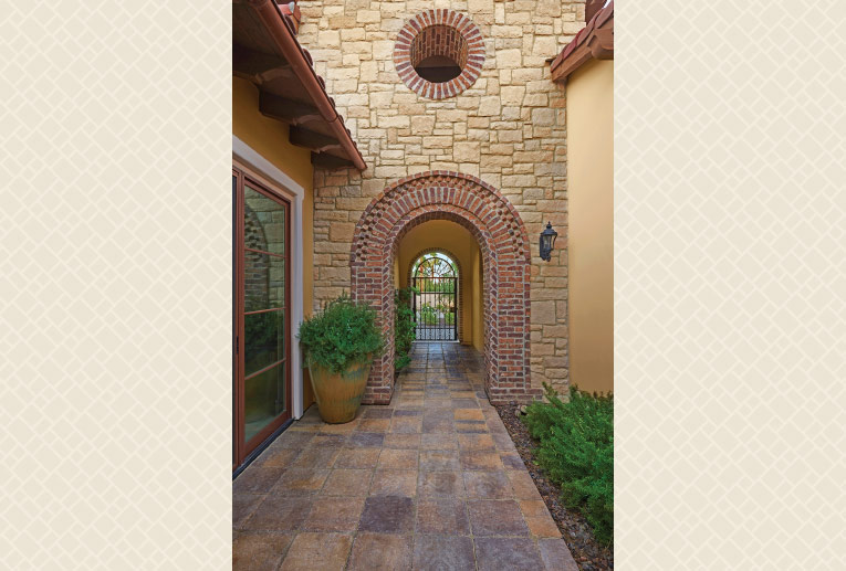 Estate Cobble II Sand-Stone-Mocha