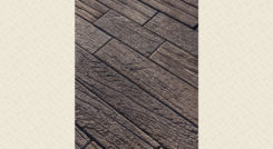 Timberline Dark Gray-Copper-Charcoal walkway