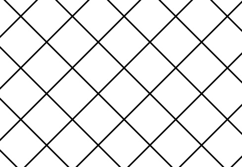 12 x 12 Square Stack 45°