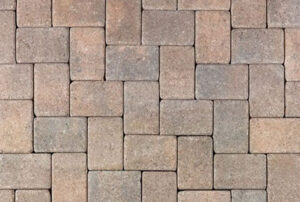 Tumbled Blended Cream Brown Charcoal color profile.
