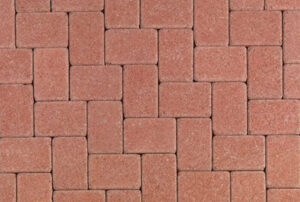 Tumbled red color profile.