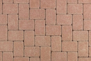 Tumbled terracotta color profile.