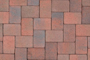 Blended Red Brown Charcoal color profile.