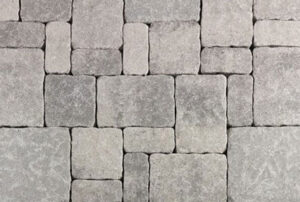 Tumbled Blended Gray Charcoal color profile.