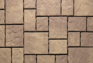 blended sand stone mocha permeable slate color profile.