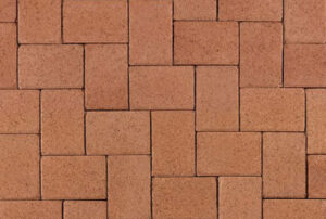 solid terracotta color profile.