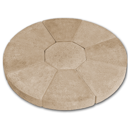 Courtyard Stone Circle