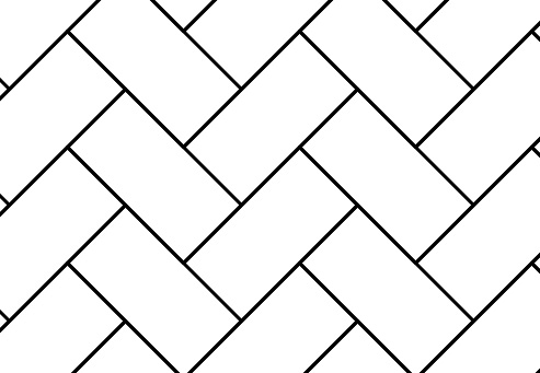 60mm 12 x 24 Herringbone 45°