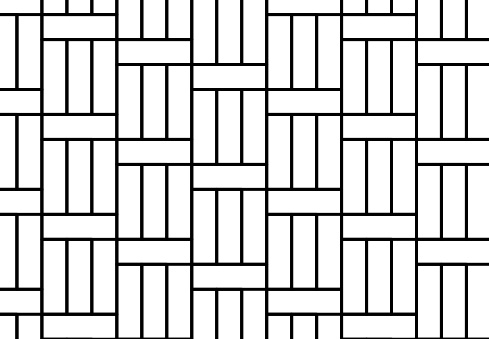 80mm 4 × 12 Ladder Weave