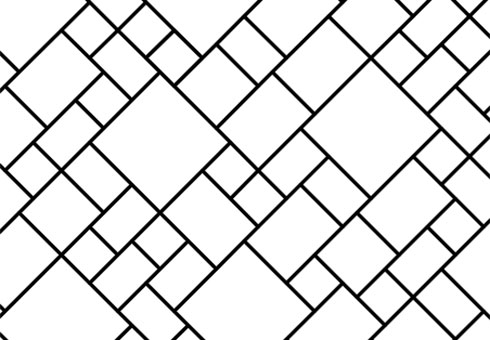 Slate Stone Ashlar 45° pattern image