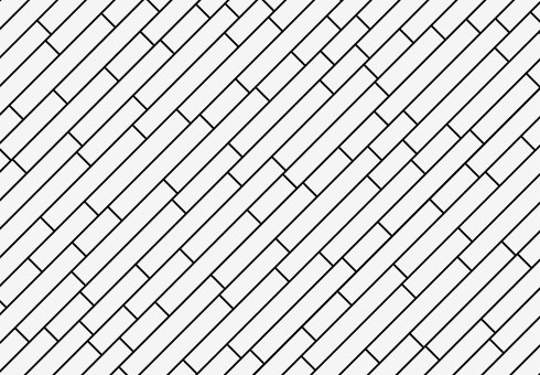Timberline Runner 45° pattern image