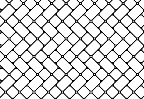 Antique Cobble Combination Herringbone 45°