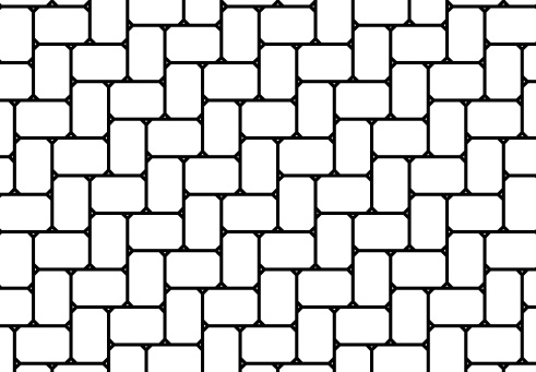 Antique Cobble Herringbone