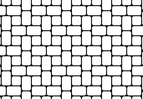 Antique Cobble I Pattern