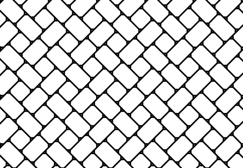 Antique Cobble I Pattern 45°