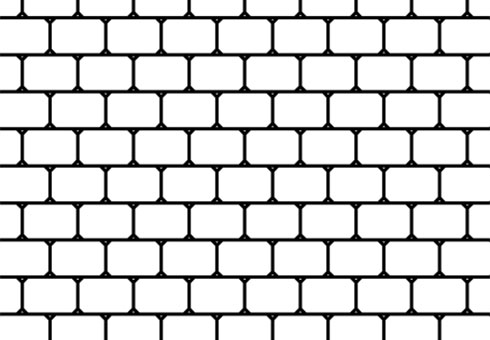 Antique Cobble Runner