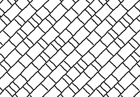 Castle Cobble Random Runner 45°