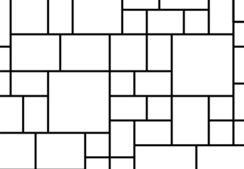 Courtyard Random pattern image