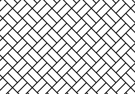 Holland Basketweave 45°