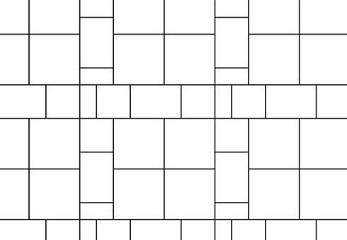 Pavilion I & II Grids pattern image