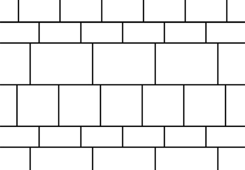 Pavilion I Random Bands Option A pattern image