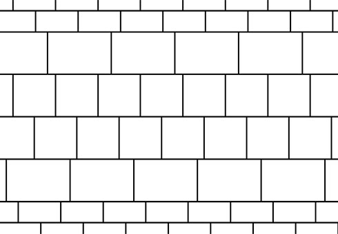 Pavilion I Random Bands Option B pattern image