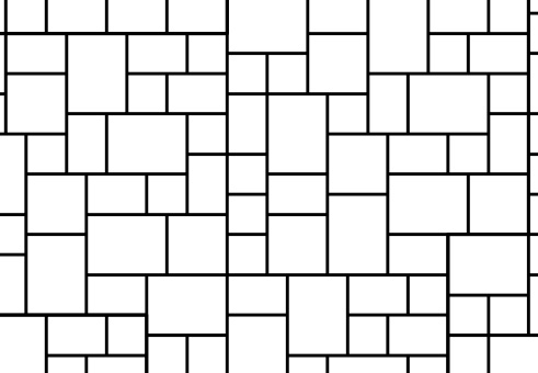 Permeable Courtyard Stone Combo Ashlar