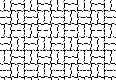 Serpentine Basketweave