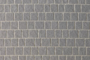 torino paving stone in solid charcoal.