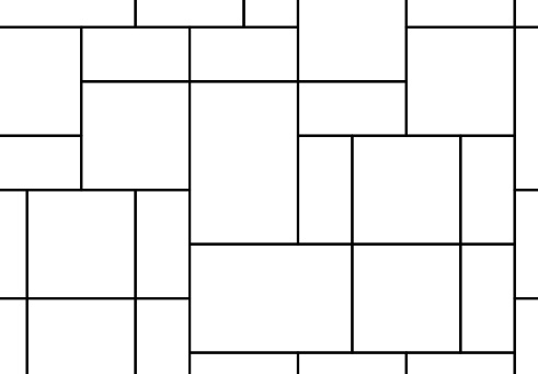 Porcellana 18″ Combination Ashlar