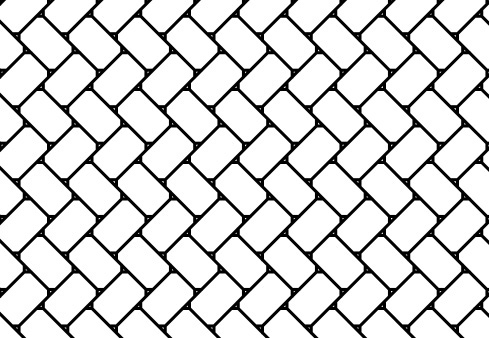 Porcellana 6×9 Herringbone 45°