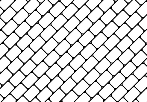 Porcellana 6×9 Runner 45° pattern image